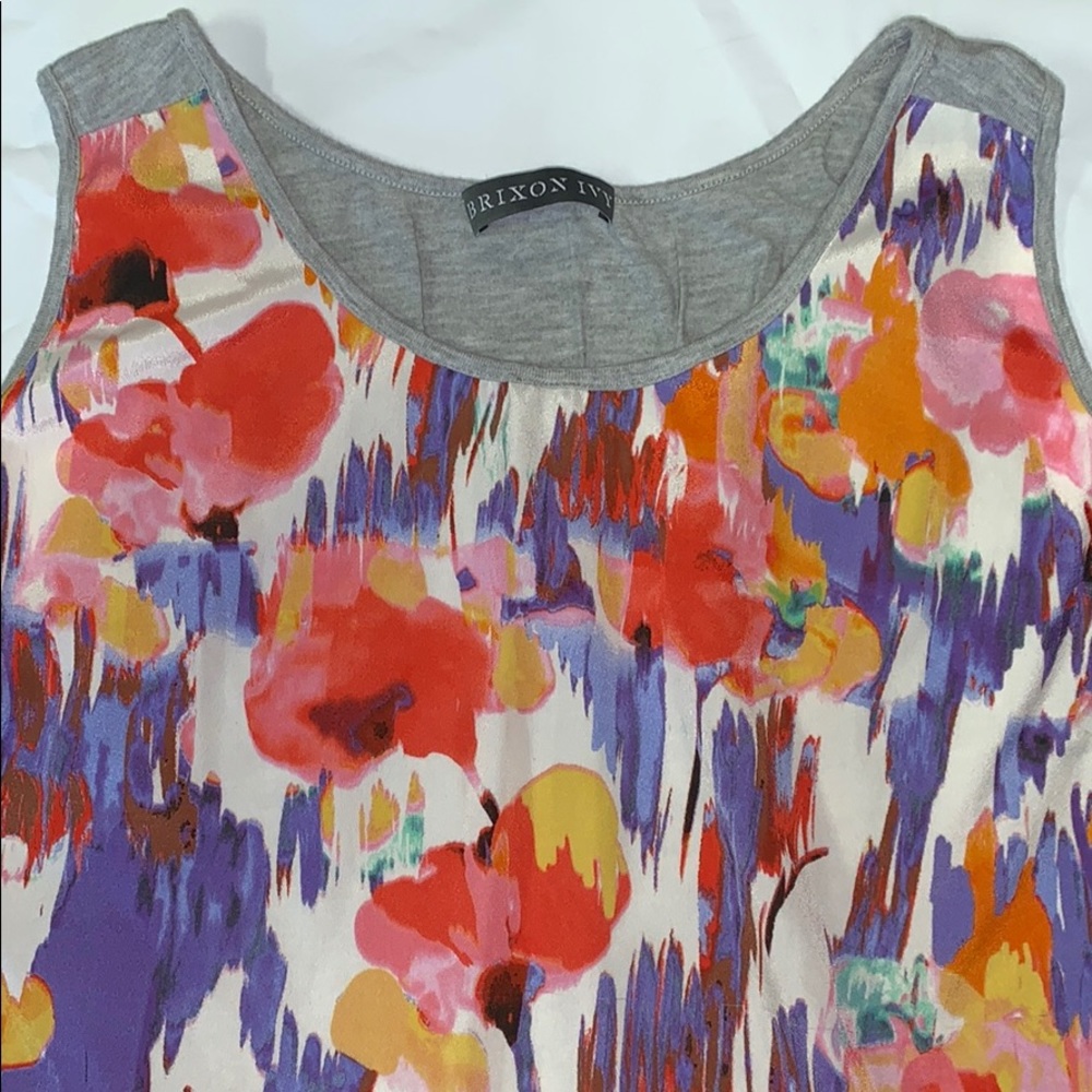 Brixon Ivy Watercolor Tank too